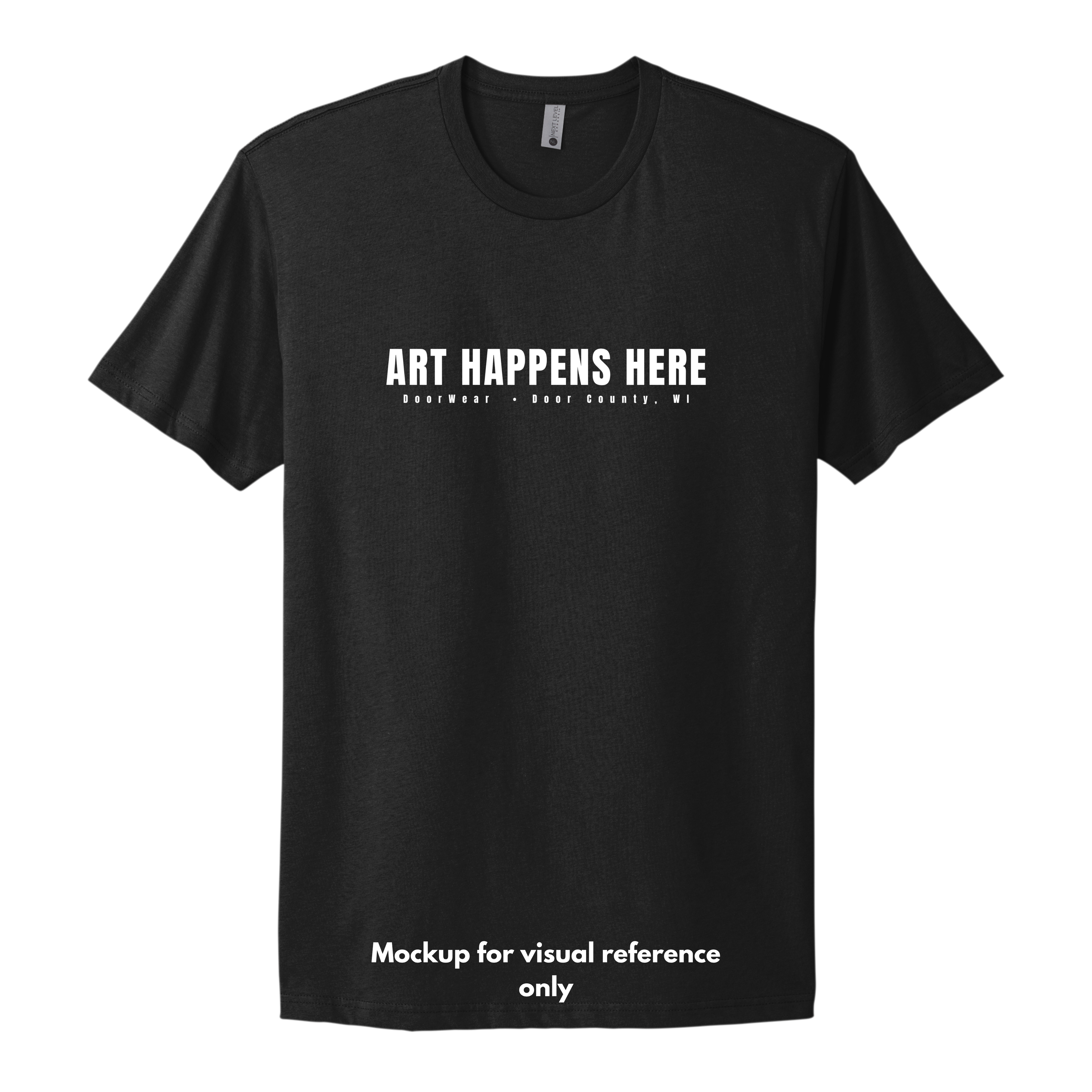 ART HAPPENS HERE
