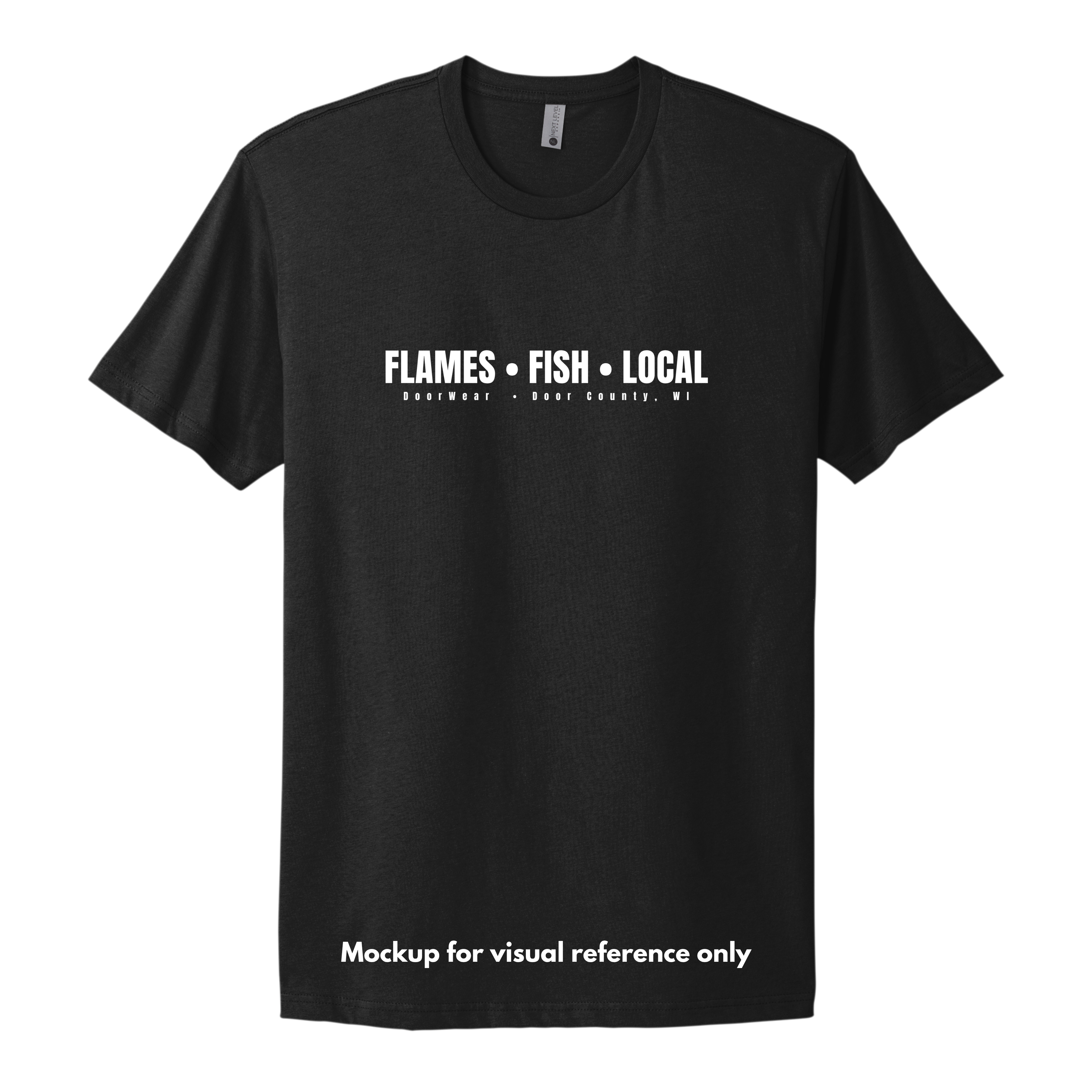 FLAMES • FISH • LOCAL