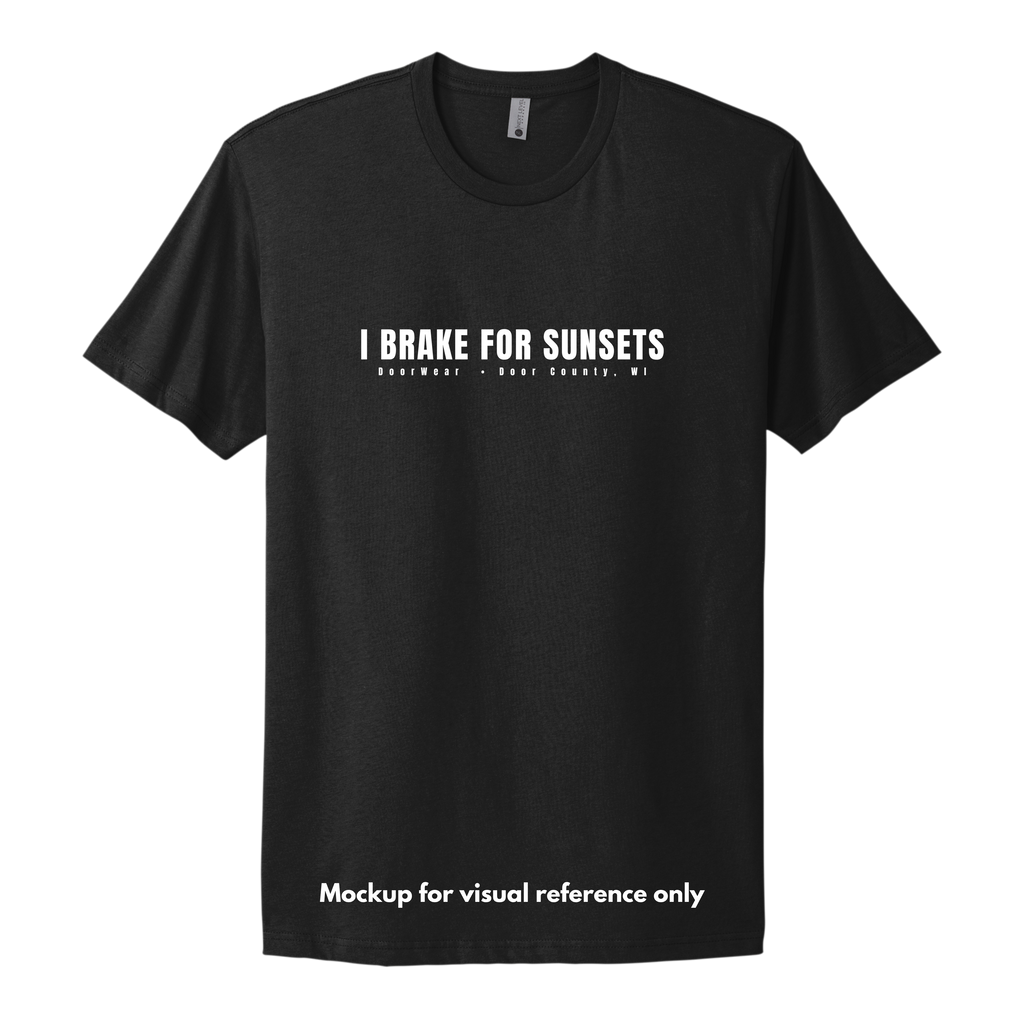 I BRAKE FOR SUNSETS