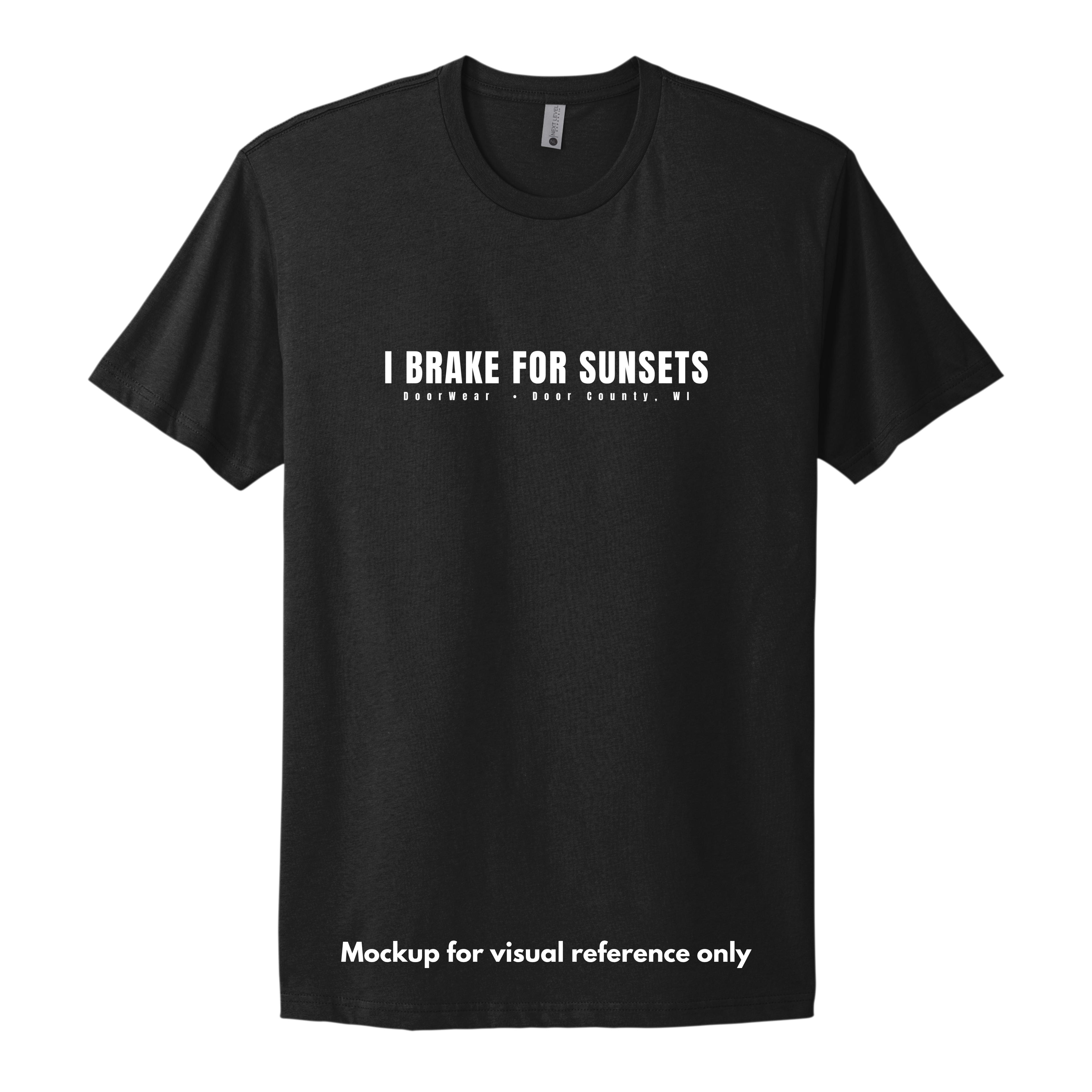 I BRAKE FOR SUNSETS