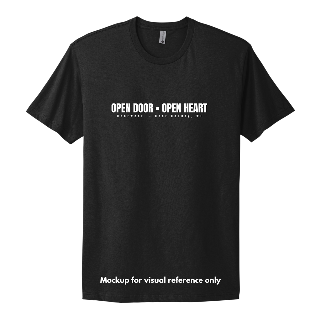 OPEN DOOR • OPEN HEART