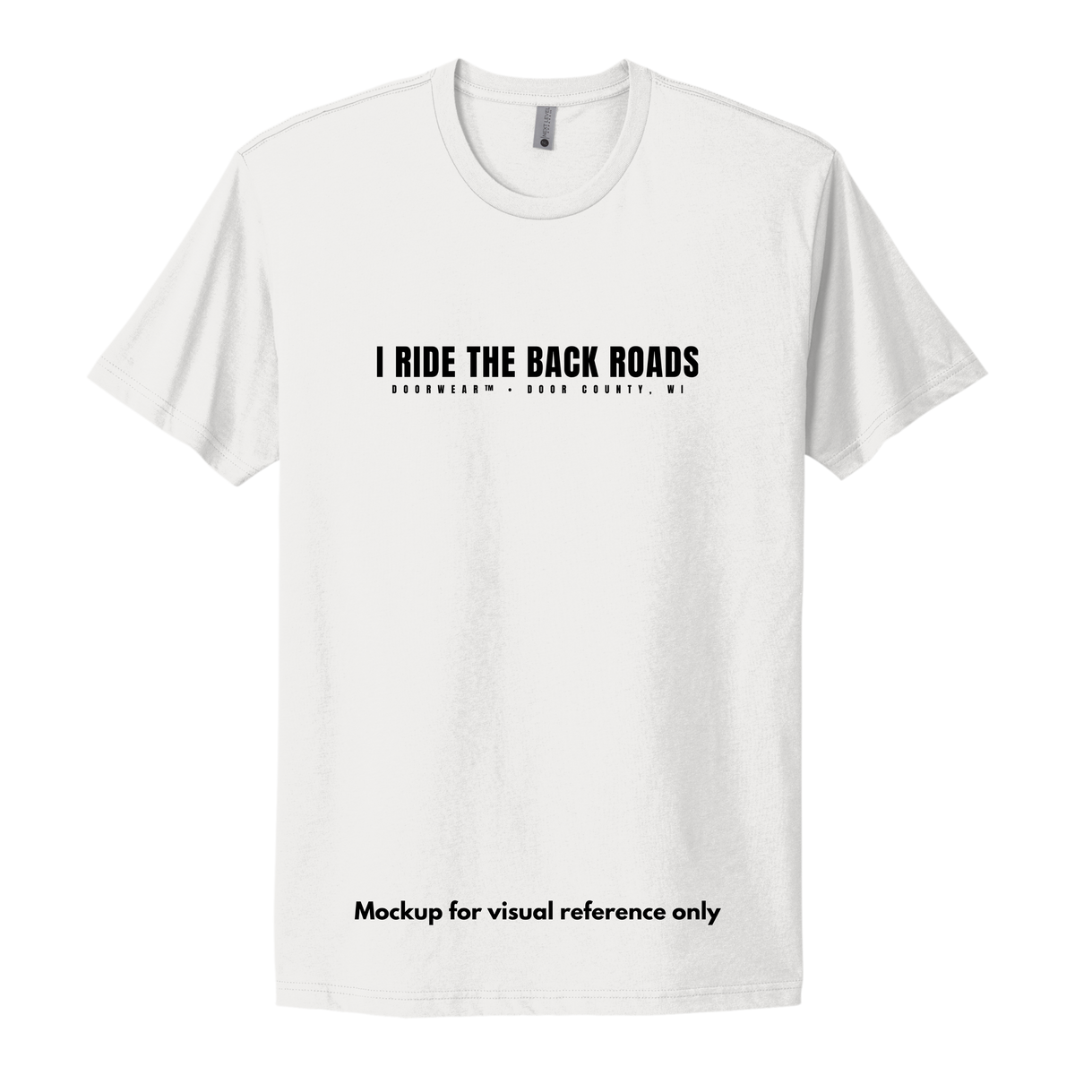 I Ride the Back Roads T-Shirt
