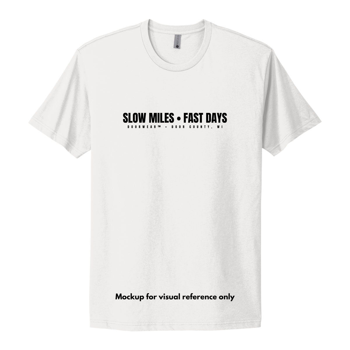 Slow Miles • Fast Days T-Shirt