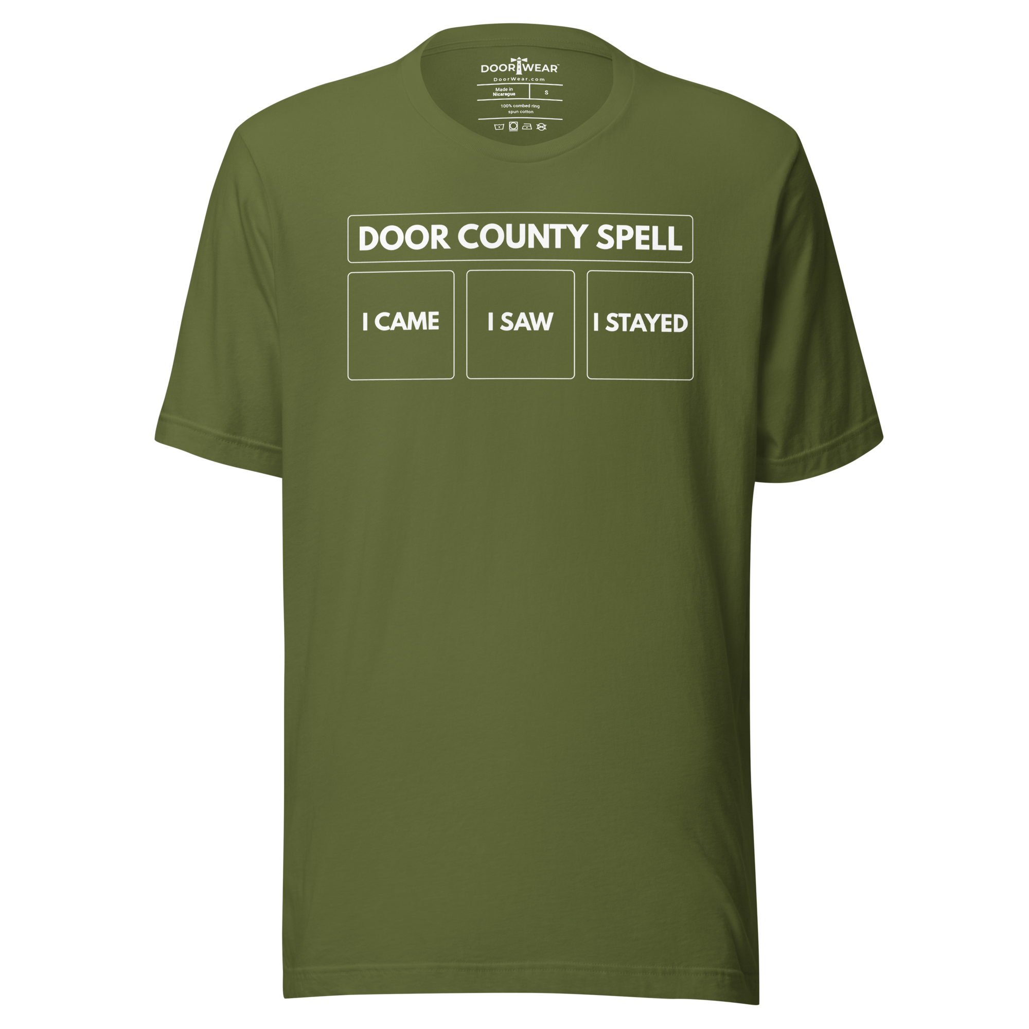 Door County Spell - I Stayed
