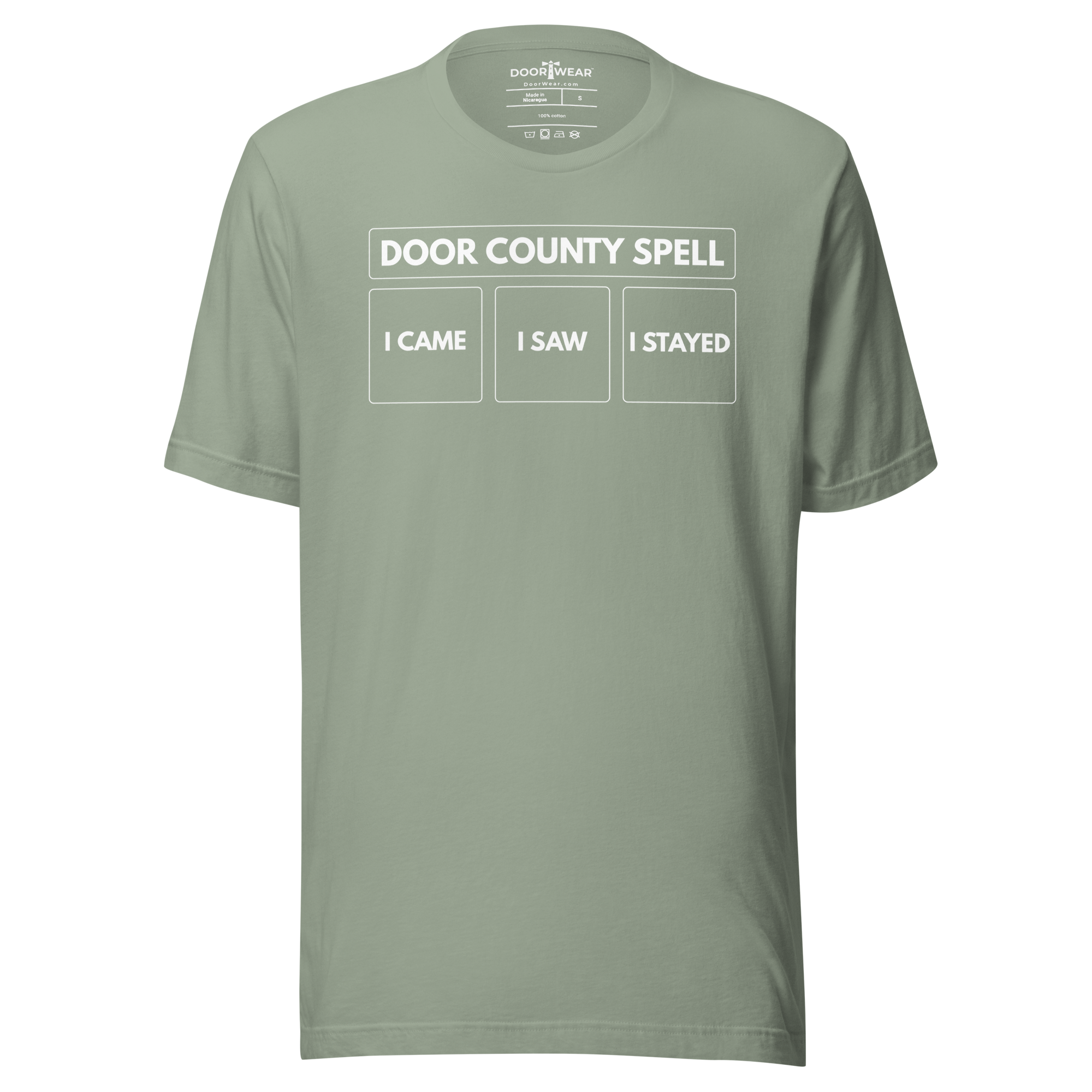 Door County Spell - I Stayed