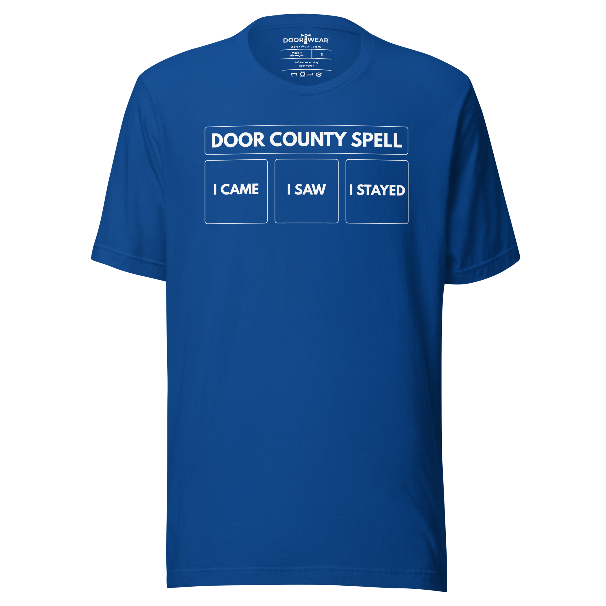 Door County Spell - I Stayed