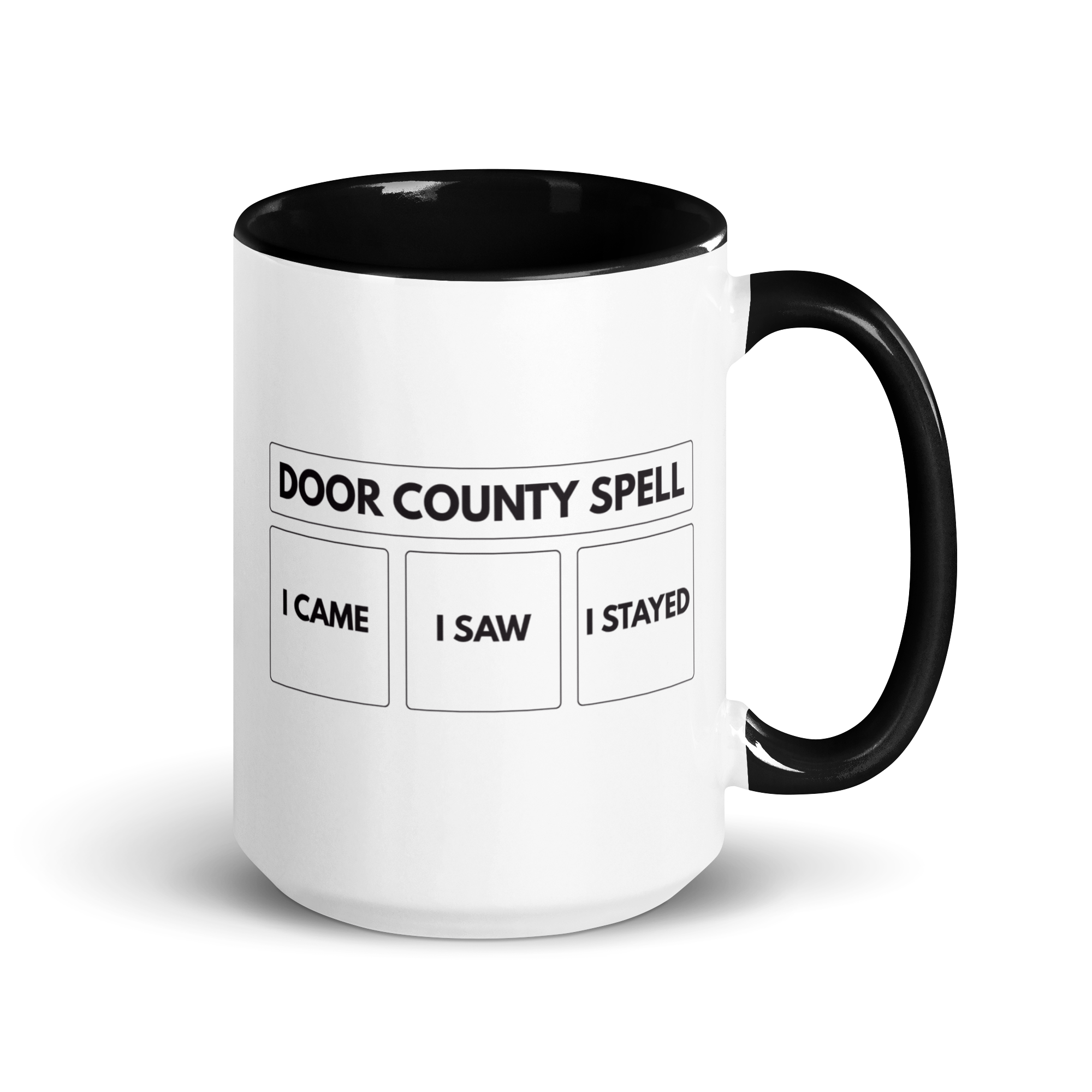 Door County Spell - I Stayed
