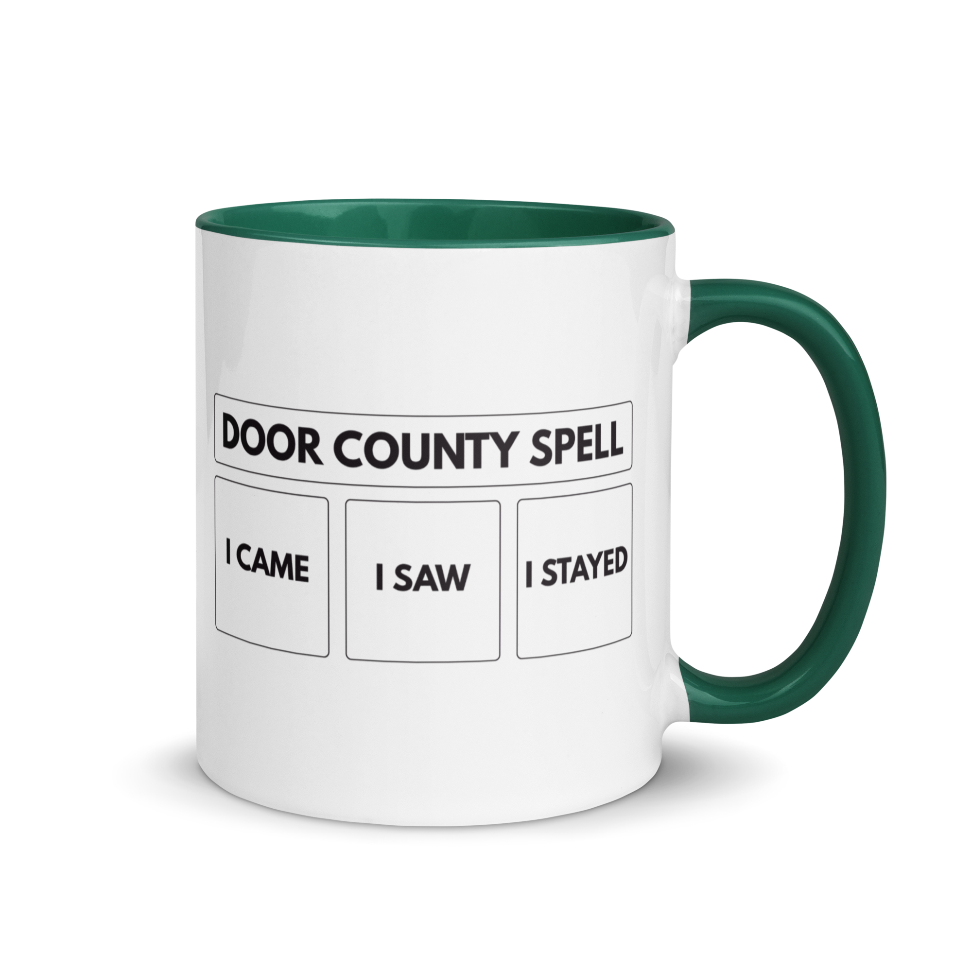 Door County Spell - I Stayed