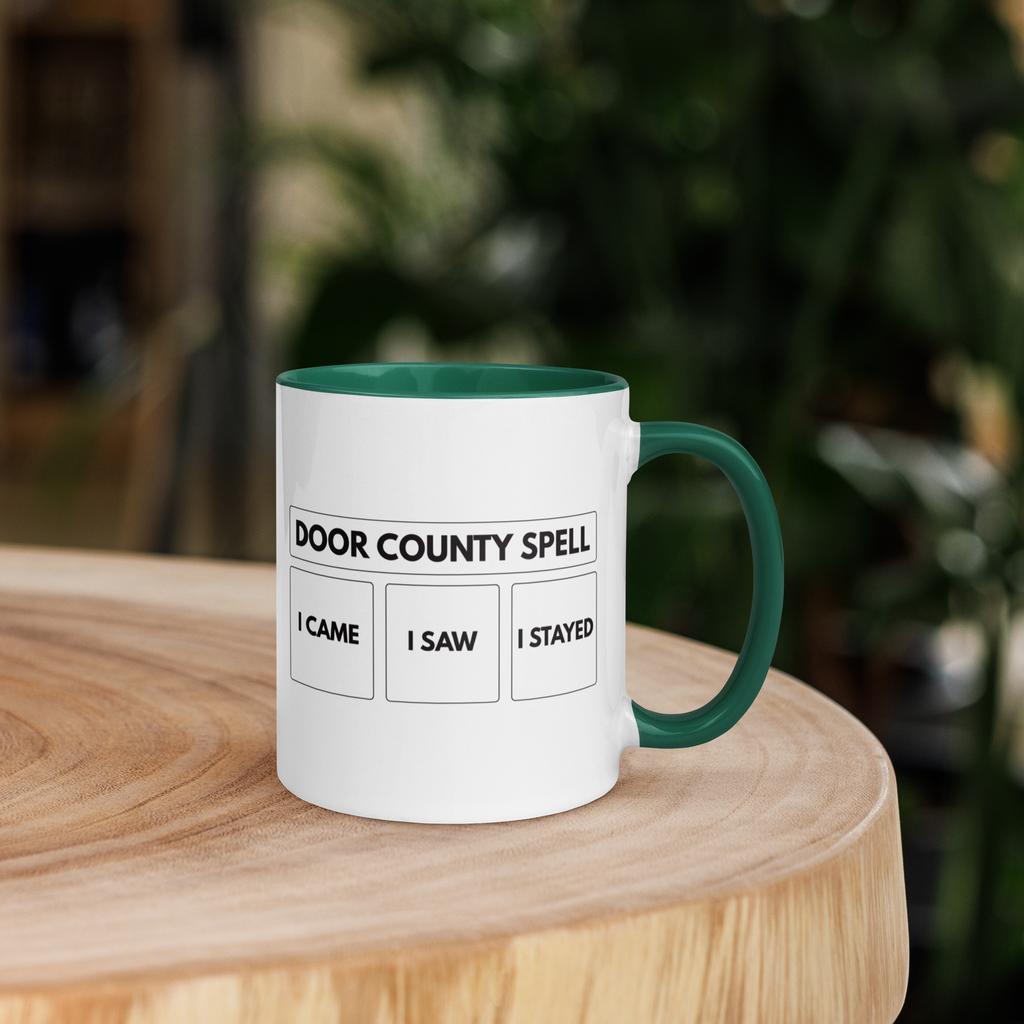 Door County Spell - I Stayed