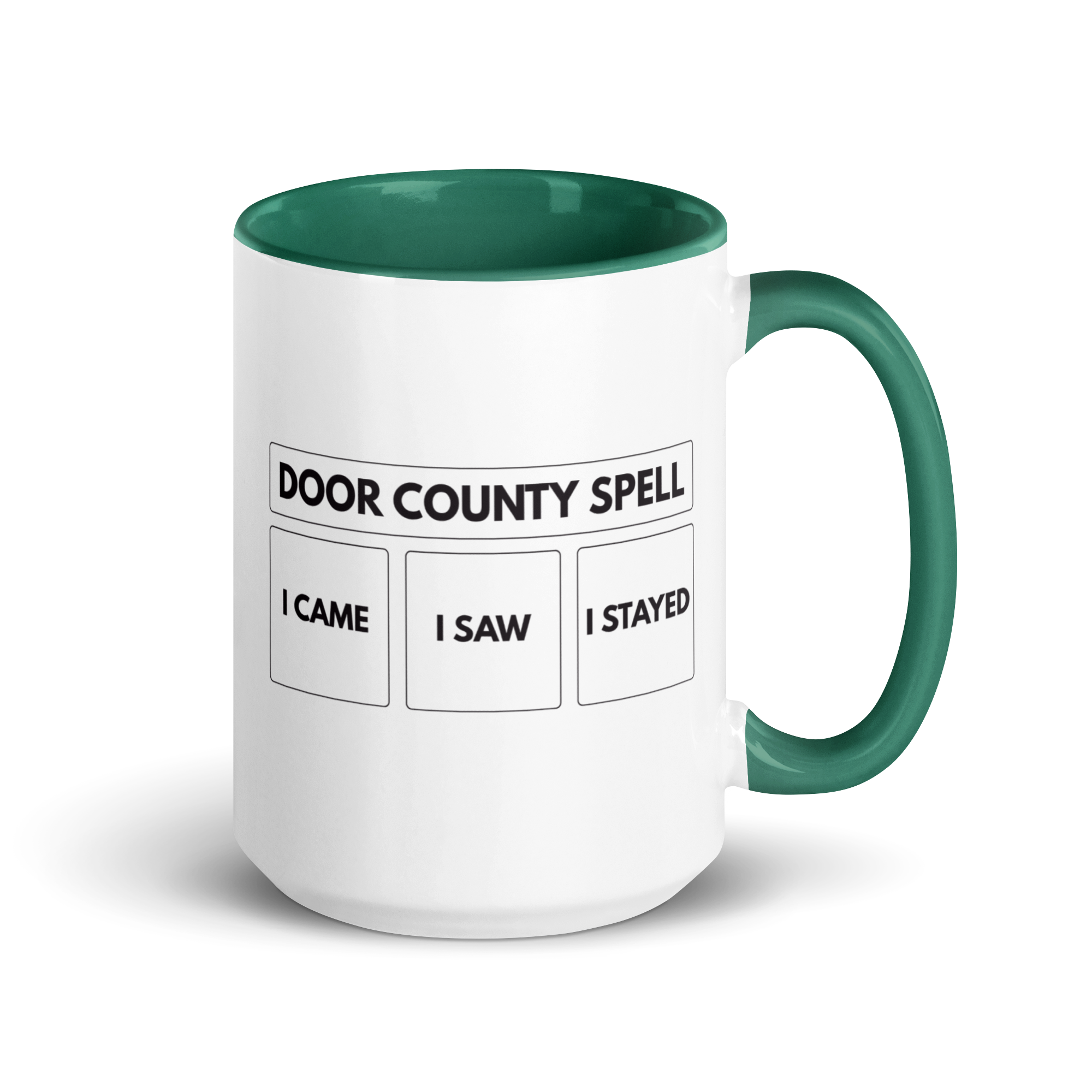 Door County Spell - I Stayed