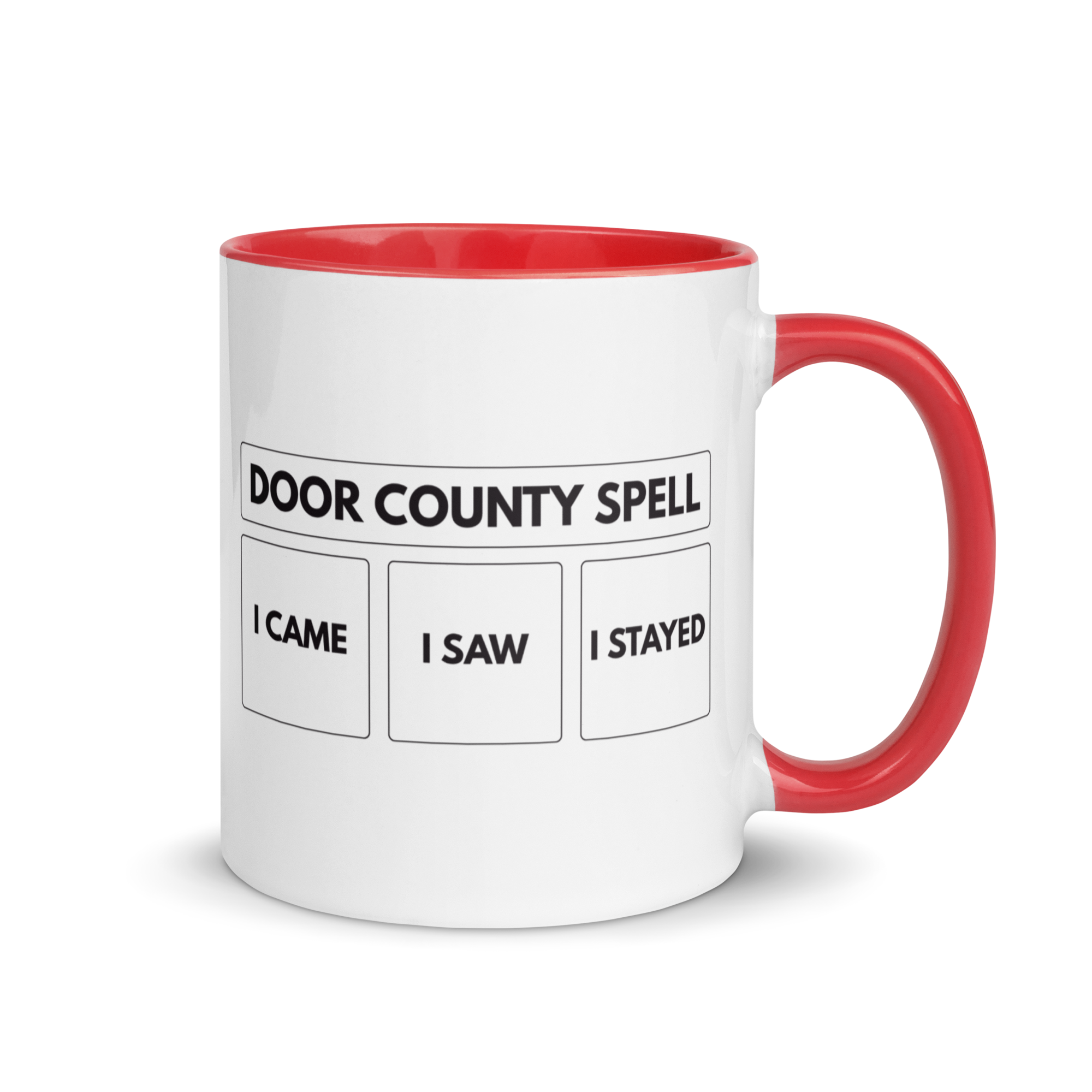 Door County Spell - I Stayed