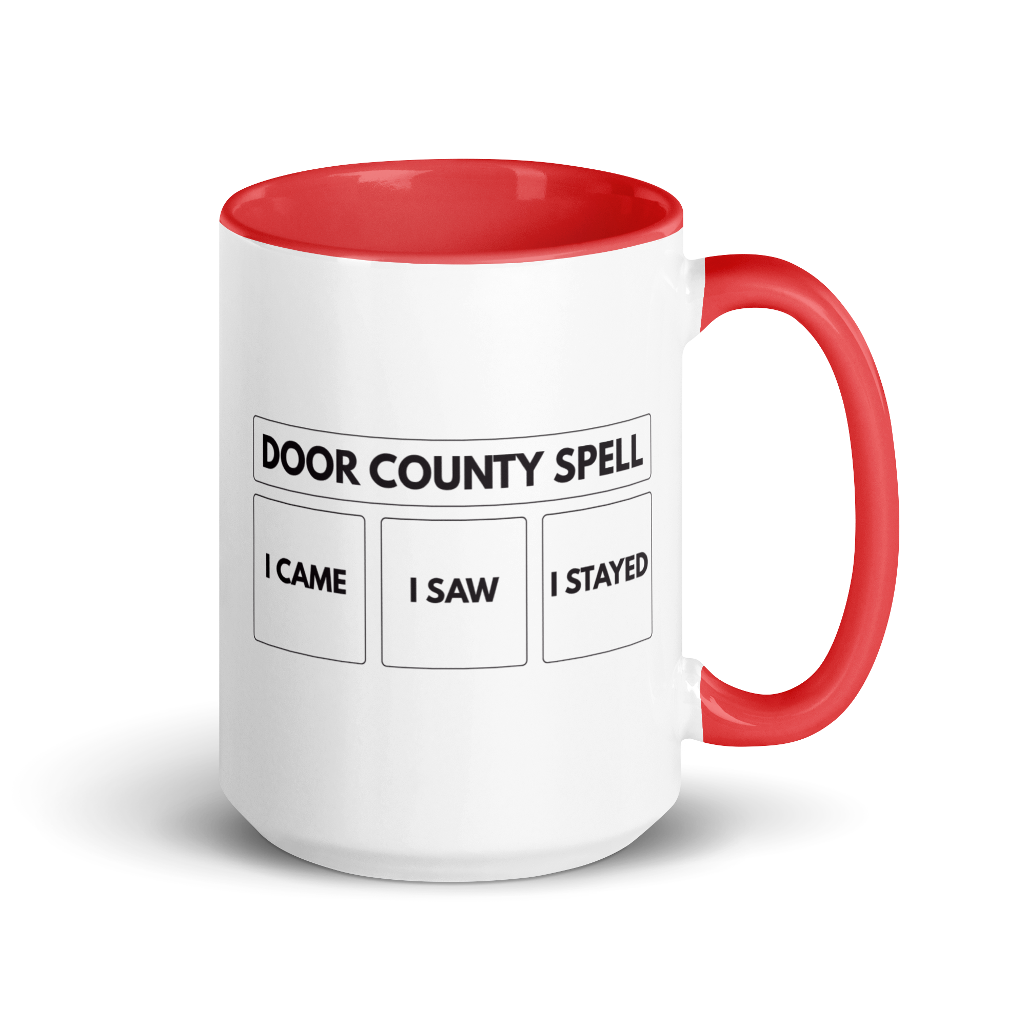 Door County Spell - I Stayed