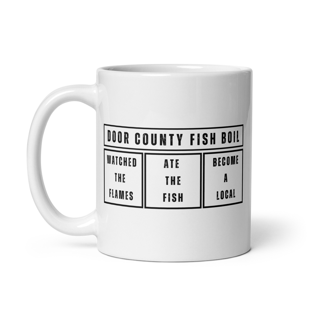 Door County Fish Boil