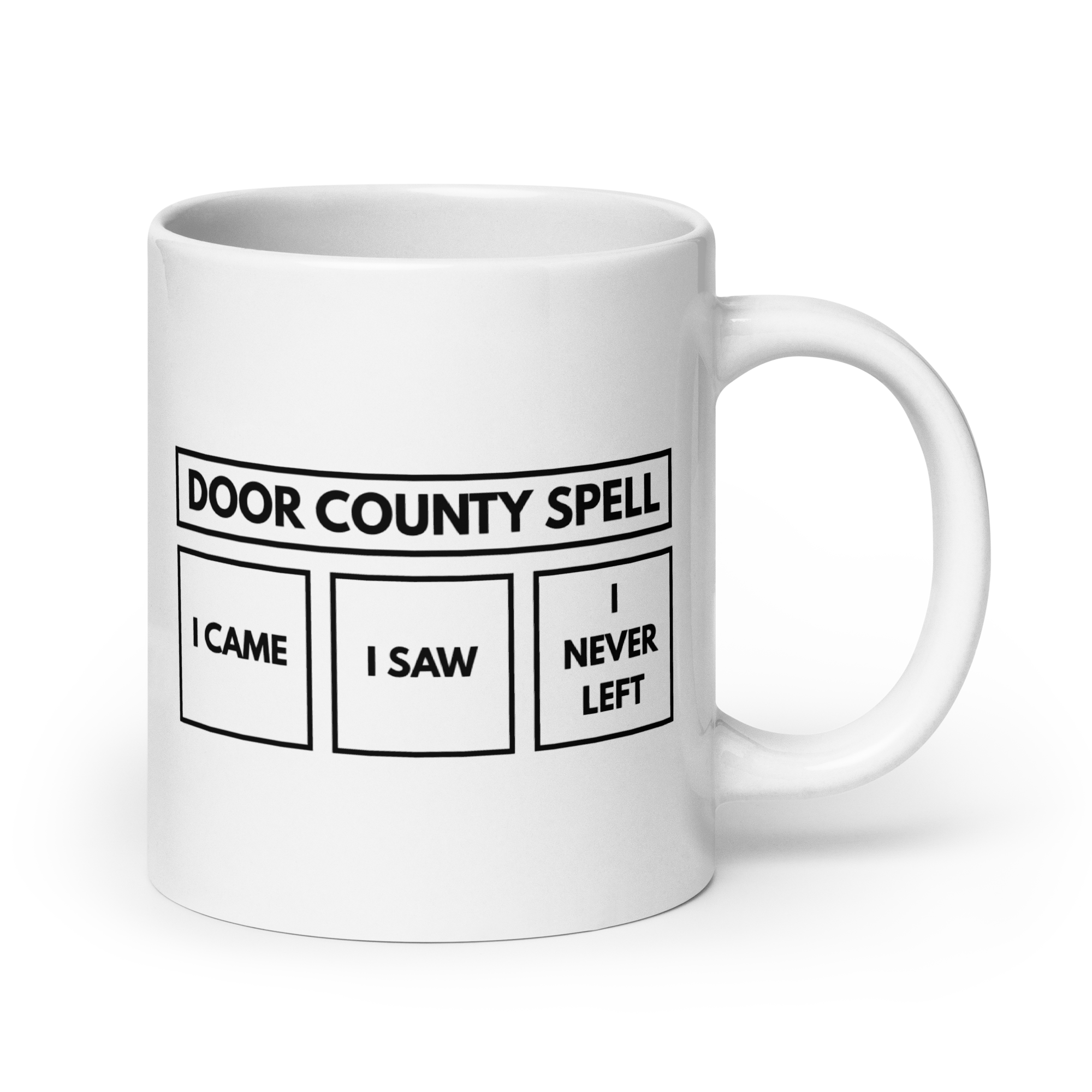 Door County Spell - I Never Left